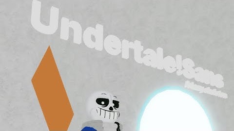 A Generic Sans Multiverse Game|| Sans In 0:54