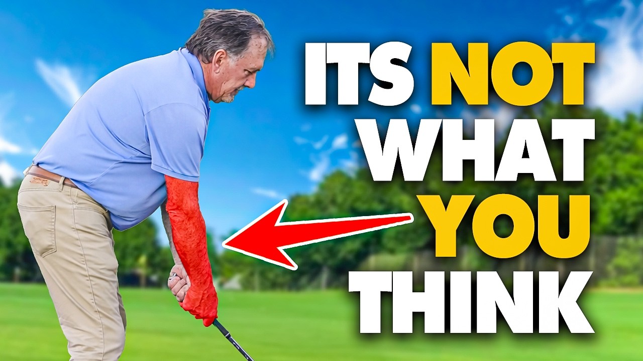 Скрытая ошибка, которая портит даже отличные удары в гольфе.