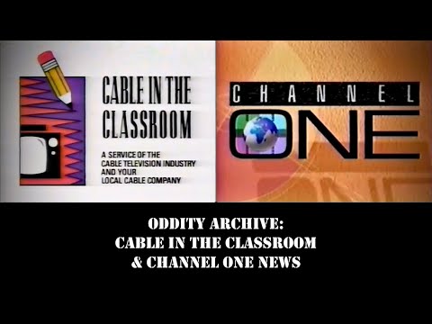 Oddity Archive: Episode 277 – Cable In The Classroom/Channel One News