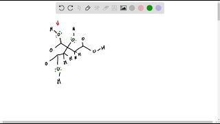 The following model is a representation of citric acid, the key substance in the so-called citric a…