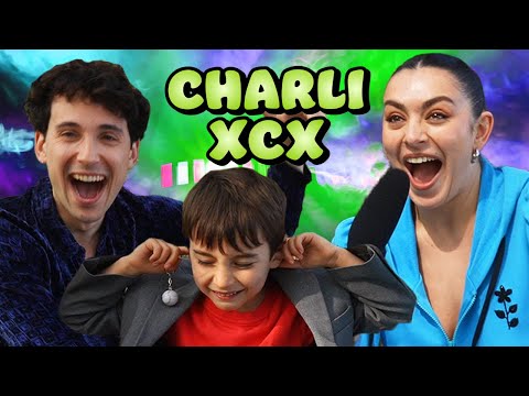 Charli XCX Does Recess Therapy