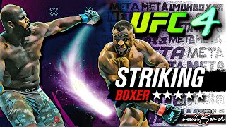 EA SPORTS UFC 4 - High Level Striking Meta Explained - Ranked Tyson Fury Fight!