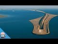 Diese dänische Brücke verschwindet einfach im Meer... I Wissensautomat