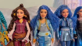 My Disney Descendants Dolls