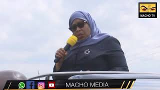 RAIS SAMIA ATOA UJUMBE MZITO KWA VIONGOZI WA CCM KIBAIGWA WANAOUZA ARDHI BILA MASHAURIANO NA WANANCH