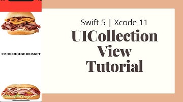 UICollectionView Tutorial - Swift 5