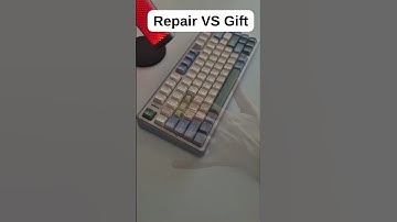 Repair Switch Vs Gift Switch | Typing Test | Aula F75