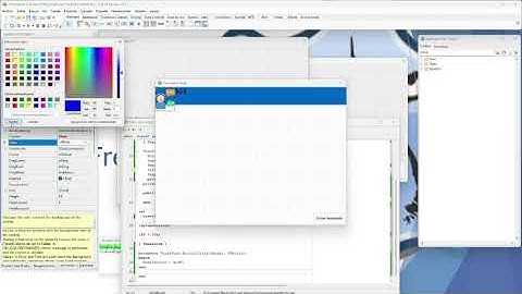 Curso gratis de Lazarus Free Pascal - Formularios personalizados.