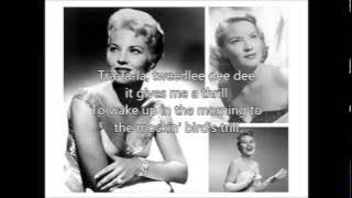 PATTI PAGE - Mockin' Bird Hill（1951）with lyrics