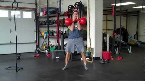 Kettlebell See Saw Press