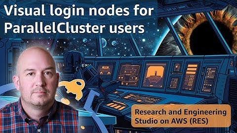 Putting visual login nodes on your ParallelCluster the easy way