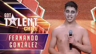 Fernando González | Audiciones | Got Talent Chile 2024