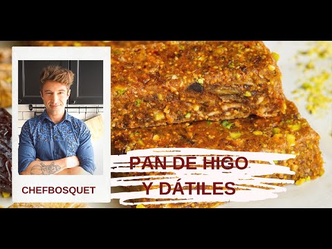 Video: Pastel De Higos Y Dátiles