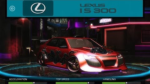 NFS Underground 2 Lexus IS300 Customization | Gameplay 73