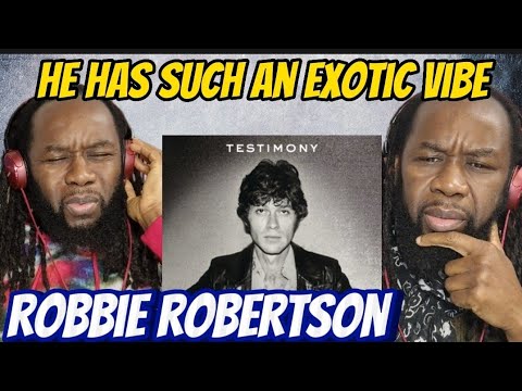 Robbie Robertson - Showdown At Big Sky Reaction - First Time Hearing