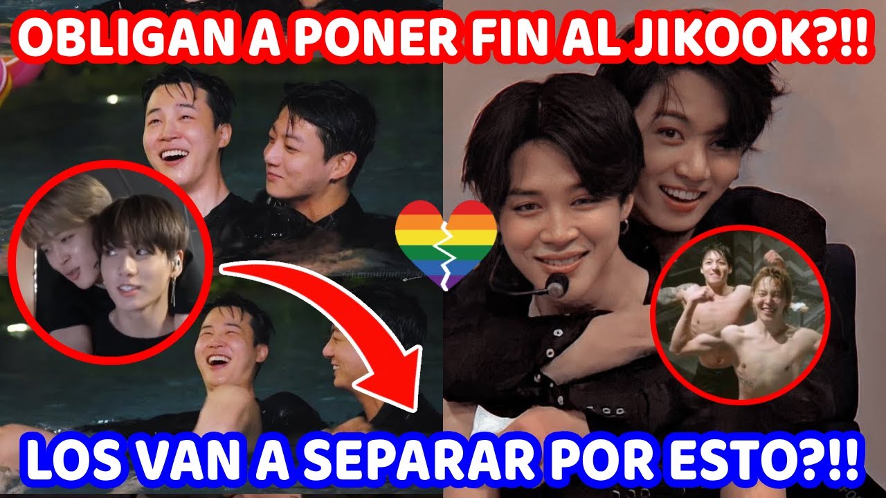 ¡JIKOOK SEPARADOS! LA EMPRESA PONE FIN A SU RELACIÓN?! SIGUEN ENAMORADOS🔥 PLANEARON TODO?!