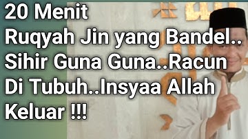 Ayat Ruqyah Untuk Jin dan Sihir yang Bandel, Auto Reaksi!