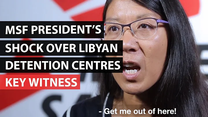 LIBYA | Joanne Liu reveals what she saw in refugee...