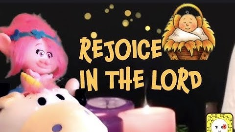 Children’s Liturgy of the Word - Third Sunday of Advent Gaudete Sunday