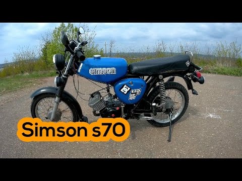 Simson S7053M  YouTube