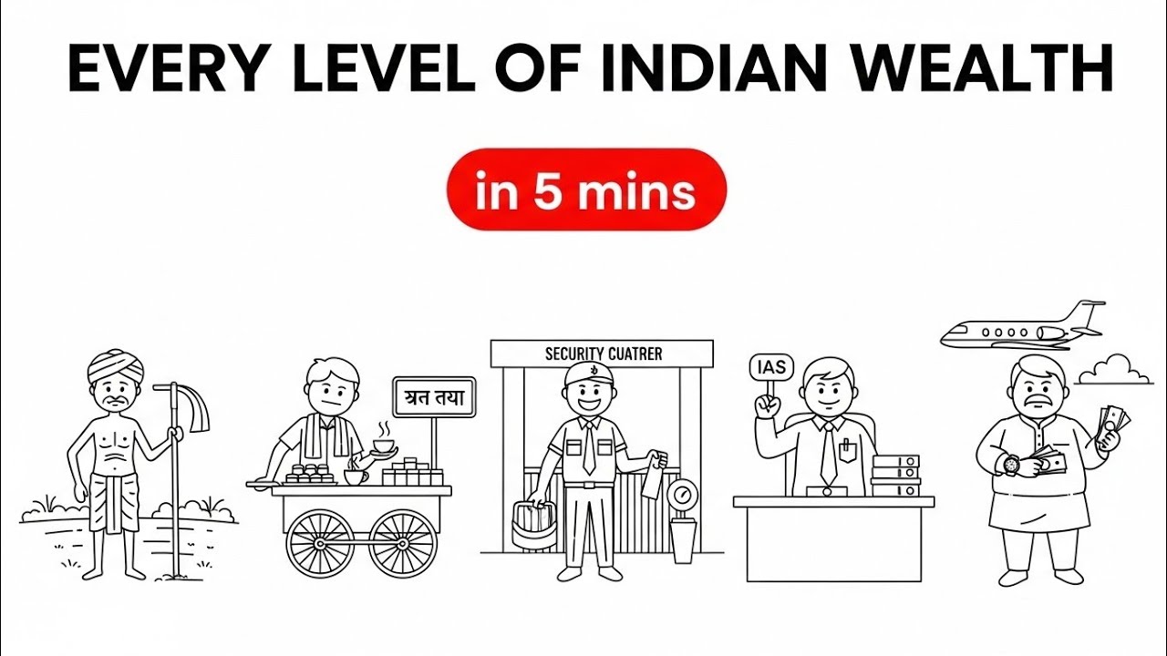 Indian Income Level Classification Every Level Of Income in India - Explained in 5 minutes - YouTube
