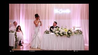 Jessica and James's Wedding Speeches | Fullerton California Wedding Videographer & Content Creation