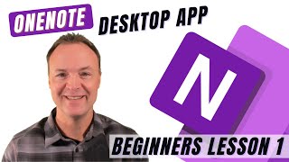 How to use OneNote Desktop App - Beginners Tutorial