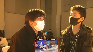 【スマブラSP】篝火#1 勝者側決勝 SBI | KEN (ソニック) vs GW | Zackray (ジョーカー)