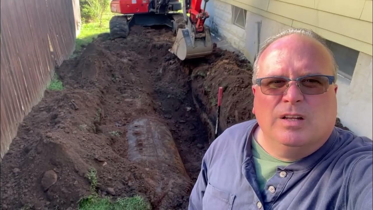 Underground Storage Tank Removal at Bergenfield, NJ Residence YouTube