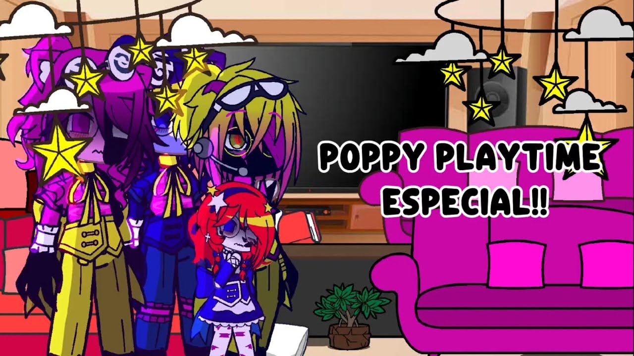 Poppy playtime Special!!(5,000 subs) @Nukks-z7o #gacha #poppyplaytime 