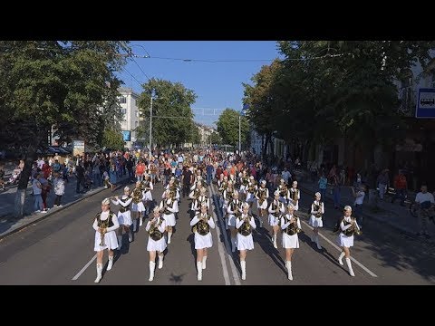 Парад оркестров на День города Житомира 2017