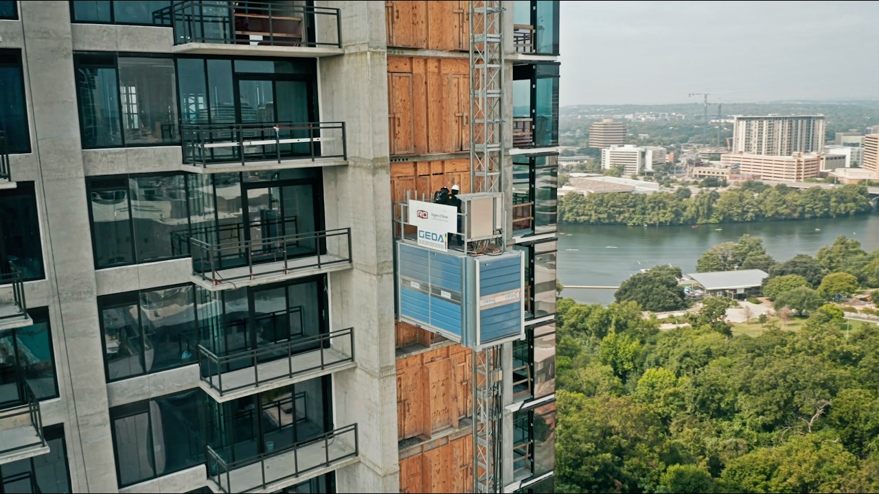 The Quincy Austin built by Geda USA Construction — film by ZCreative Media