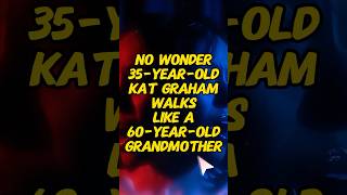 No wonder 35-year-old Kay Granham walks like a grandmother#shorts#youtubeshorts#celebrity#kaygranham Wealth