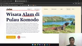 Presentasi Demo Program UAS Web Development Celvin