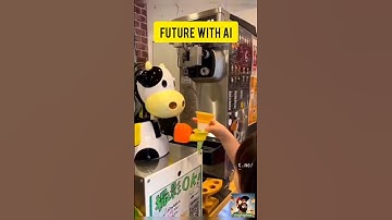 When AI is the future🤣🤣 Ice Cream Machine Gone Wrong | #failmoments