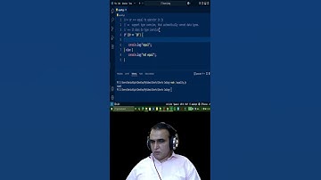 == vs === Realiteit in JavaScript | Dr. Vipin Classess #drvipinclasses #coderen #javascript