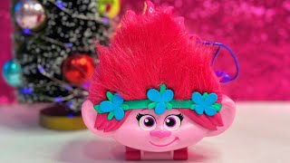 Polly Pocket & DreamWorks Trolls Playset with Poppy and Branch Dolls | ASMR No Talking Video