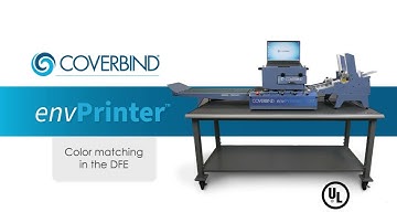 Coverbind envPrinter® - Color Matching the DFE