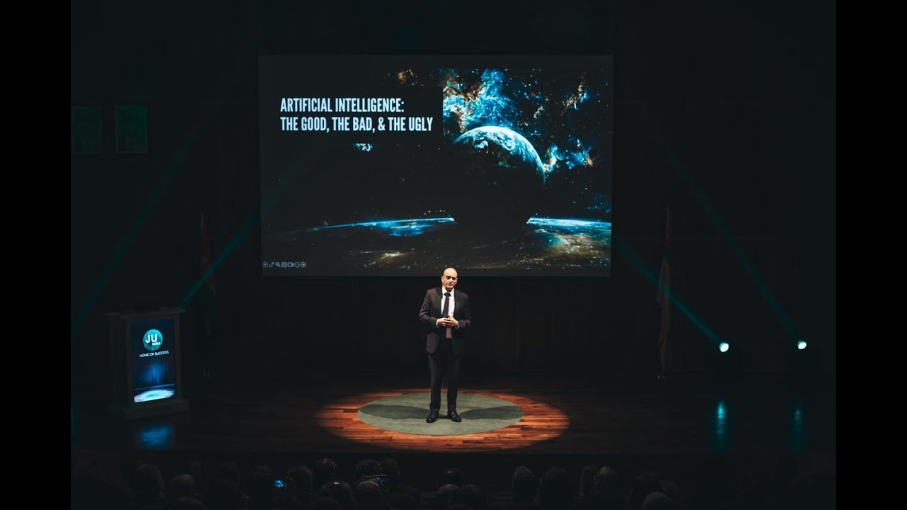 Dr Omar Hatamleh   JU_Talks-Episode4