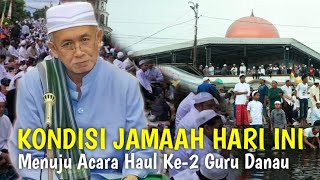Download Lagu Kondisi Jamaah Hari ini Menuju Acara Haul Ke-2 Guru Danau  MP3