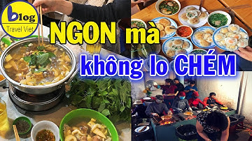 Top 10 Quán Ăn Bán Đặc Sản Đà Lạt Không Chê Vào Đâu Được