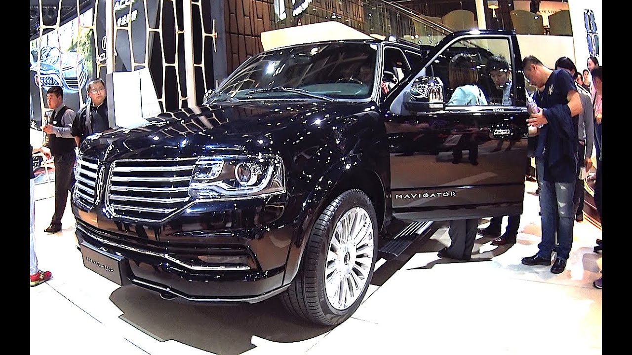 2016, 2017 Lincoln Navigator Launched On Beijing Auto Show, American