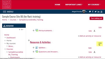Moodle 3.2 - How to hide sections, activities, and resources