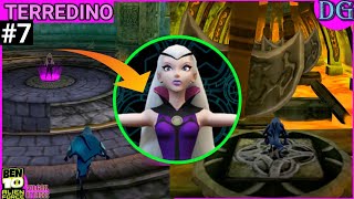 Ben 10: Alien force Vilgax Attacks Gameplay Level 3 #7 | Terradino | chamcaster boss | 1080p