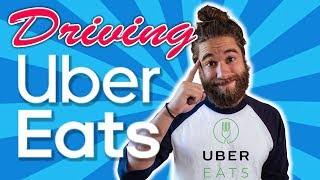 Driving For Uber Eats  EVERYTHING You Need To Know