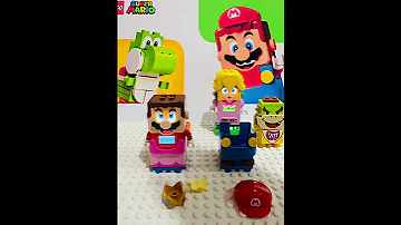 Lego Mario Character Swap Triple Suit Returnes N88 Trending Asmr Toys Asmr Fyp 