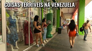 VENEZUELA - UM PAÍS IMPOSSÍVEL DE VIVER!