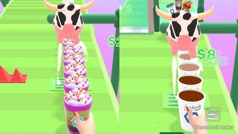 Coffee ☕ Stack ASMR Gameplay, Very relaxing and satisfying All Levels Gameplay Walkthrough Android