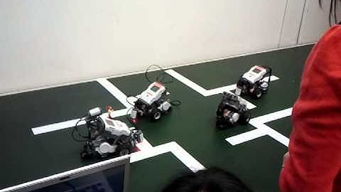 Lego Mindstorms NXT UBC