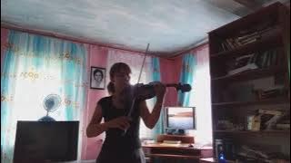 Kal Ho Naa Ho |Sonu Nigam | Shah Rukh Khan |Violin cover by Olesya Skripachka